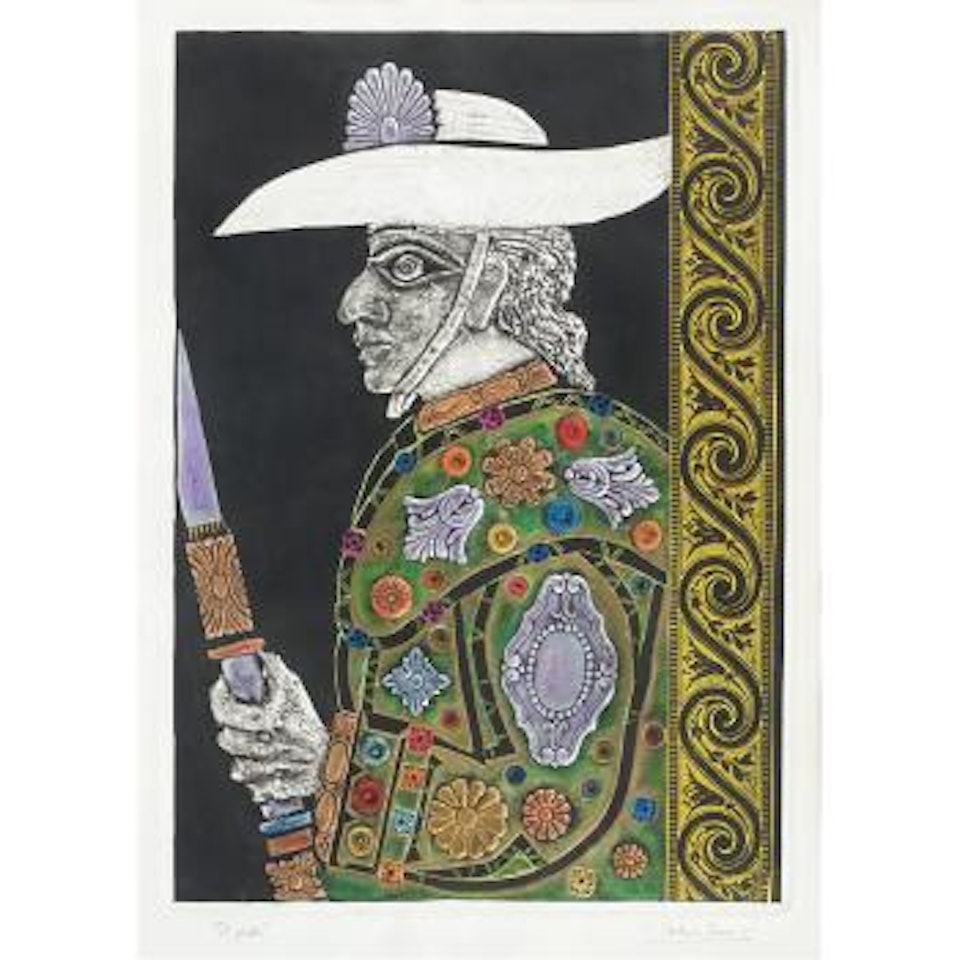 El Picador by Antonio Berni