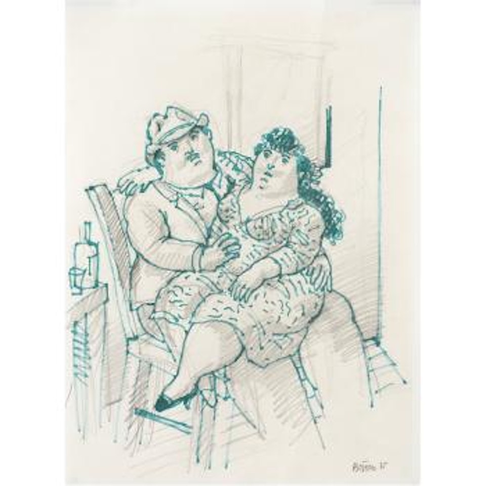 Sin Título by Fernando Botero