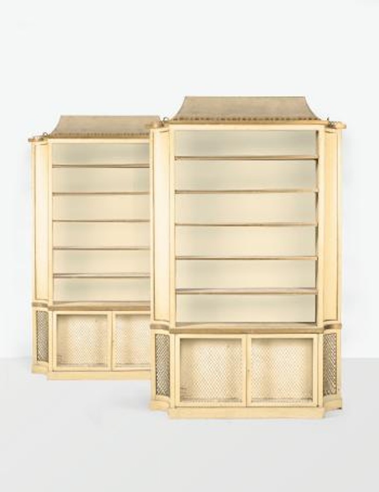 Deux Bibliothèques by Jean-Michel Frank