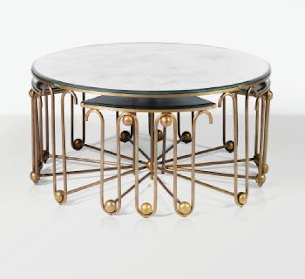 Table Basse 'Ondulation' by Jean Royere