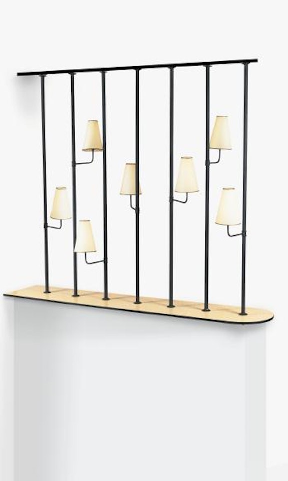Séparation Lumineuse Encastrable by Jean Royere