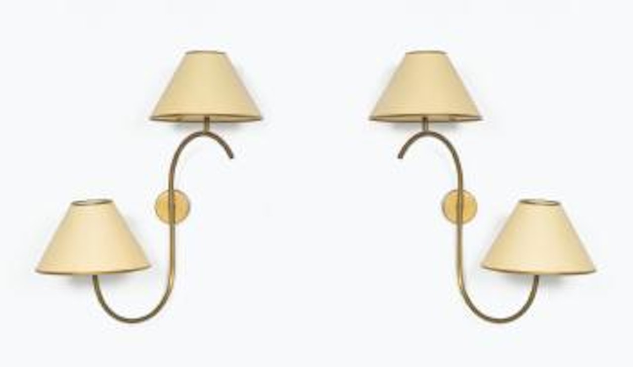 Paire De Appliques by Jean Royere
