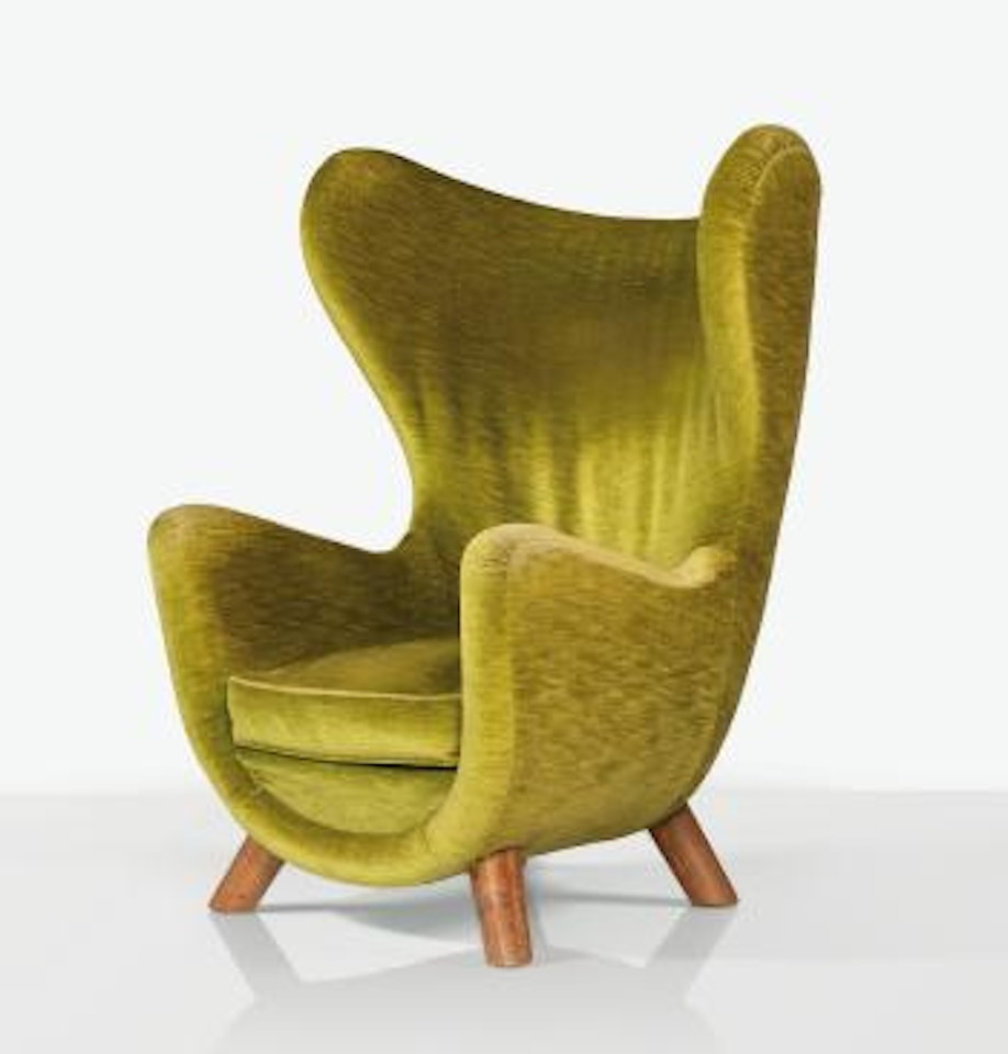 Fauteuil Dit Éléphanteau by Jean Royere