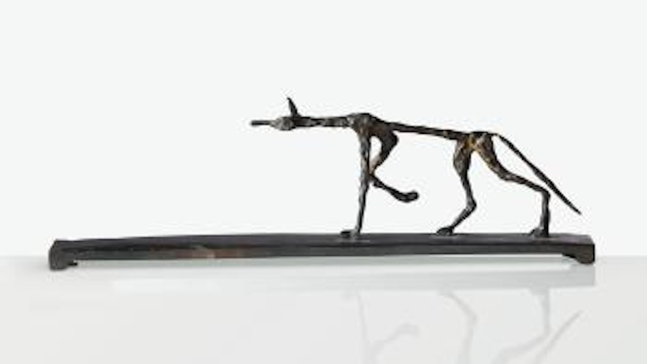 Loup by Diego Giacometti