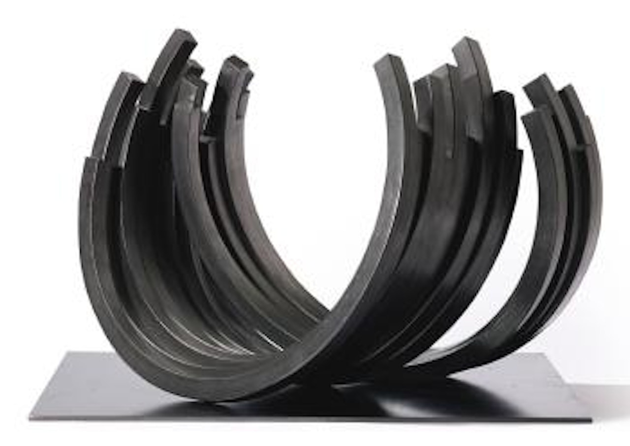 221.5º Arc X 15 by Bernar Venet