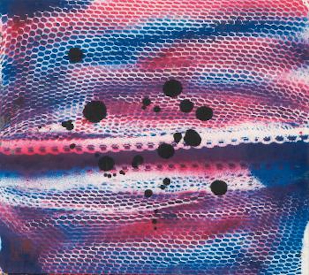 Rain on the Sea by Yayoi Kusama