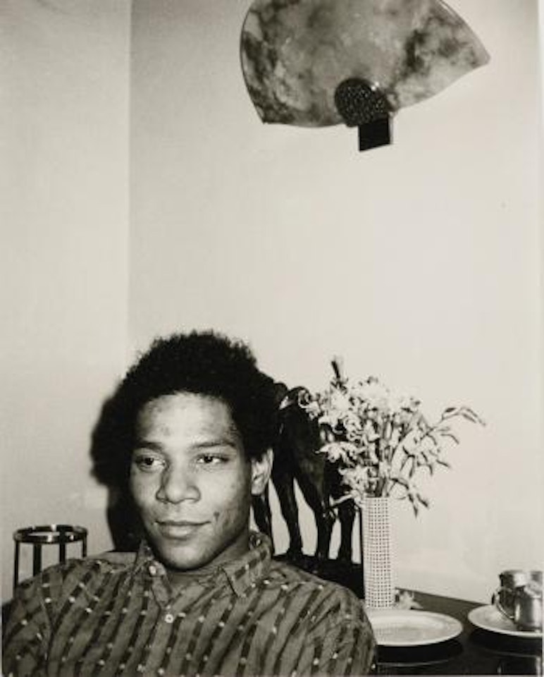 Jean Michel-Basquiat by Andy Warhol