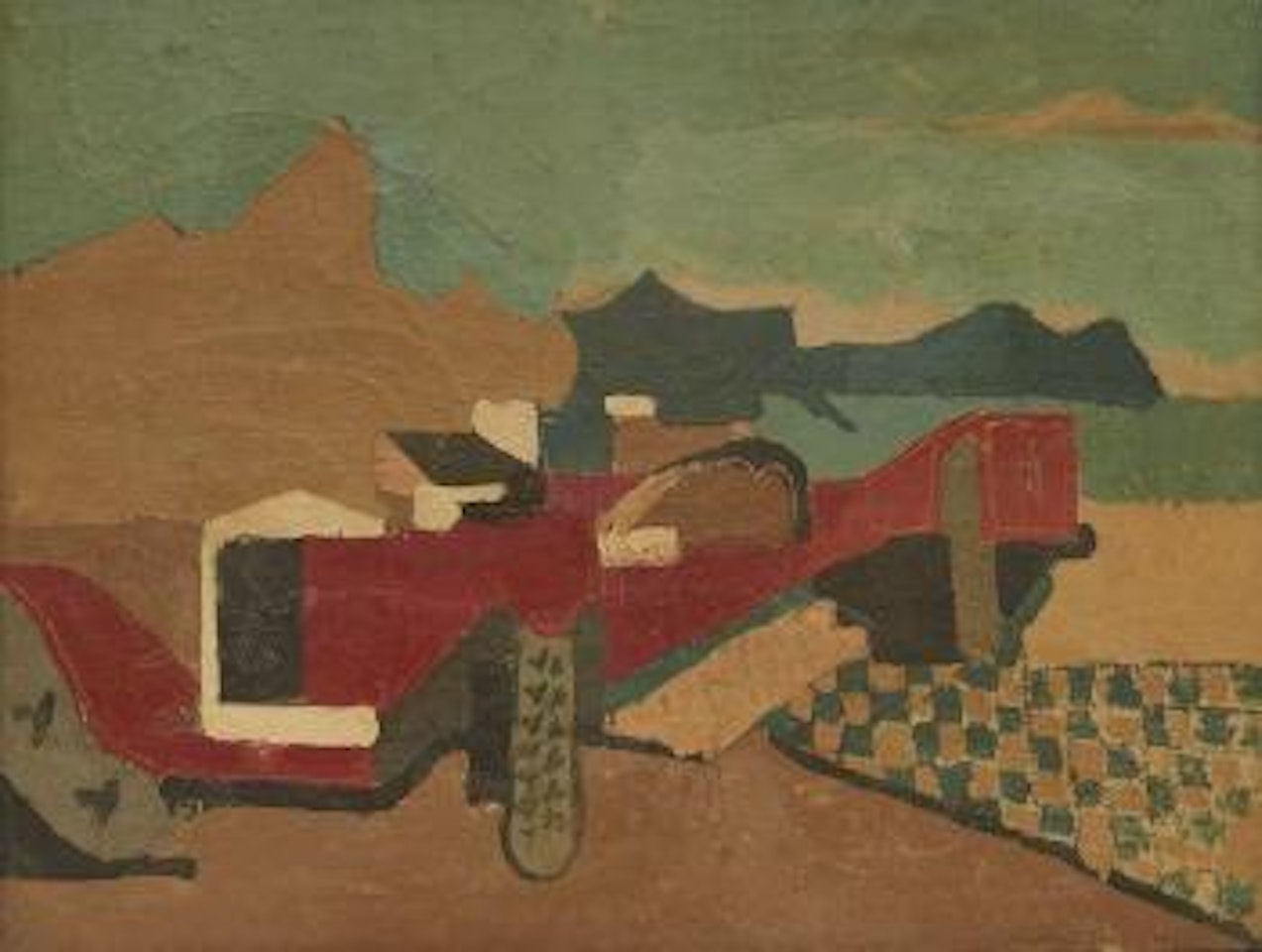 Delage by Charles Lapicque