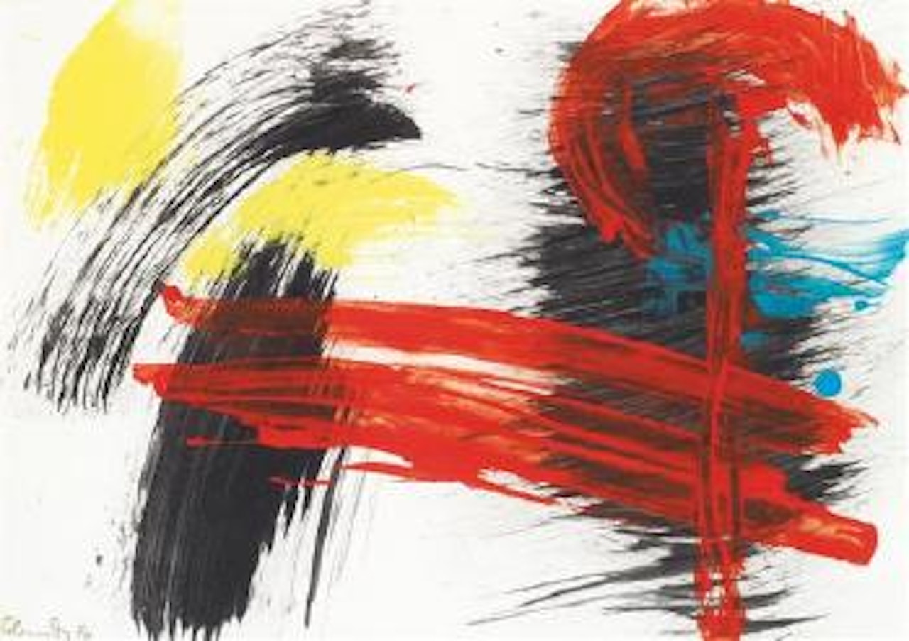 Sans titre by Gerard Schneider