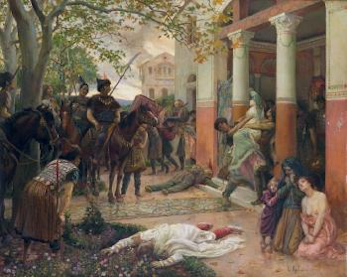 Attila et les huns by Georges Antoine Rochegrosse