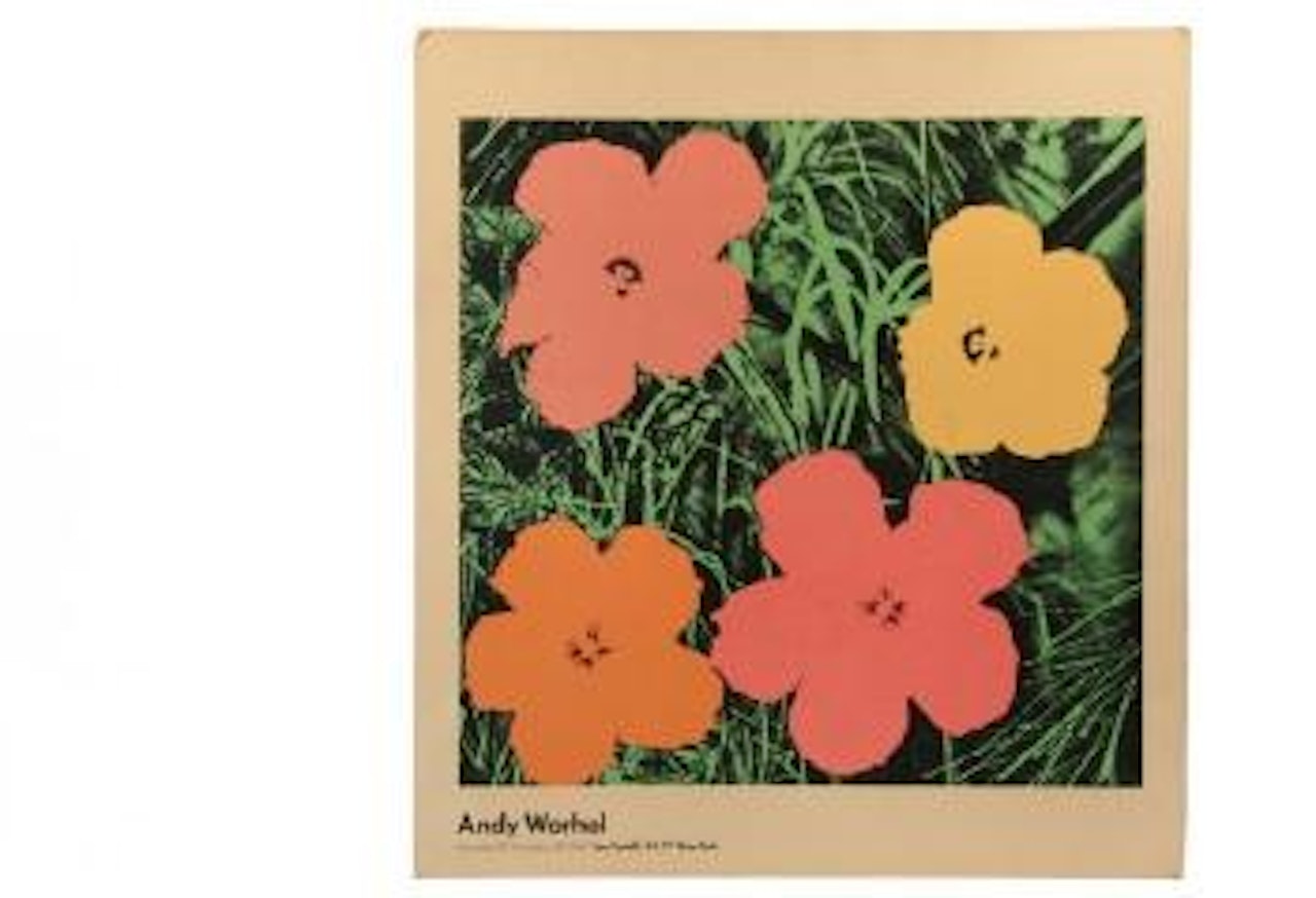 Andy Warhol, November 21 - December 28, 1964 / Leo Castelli / 4 E. 77 / New York by Andy Warhol