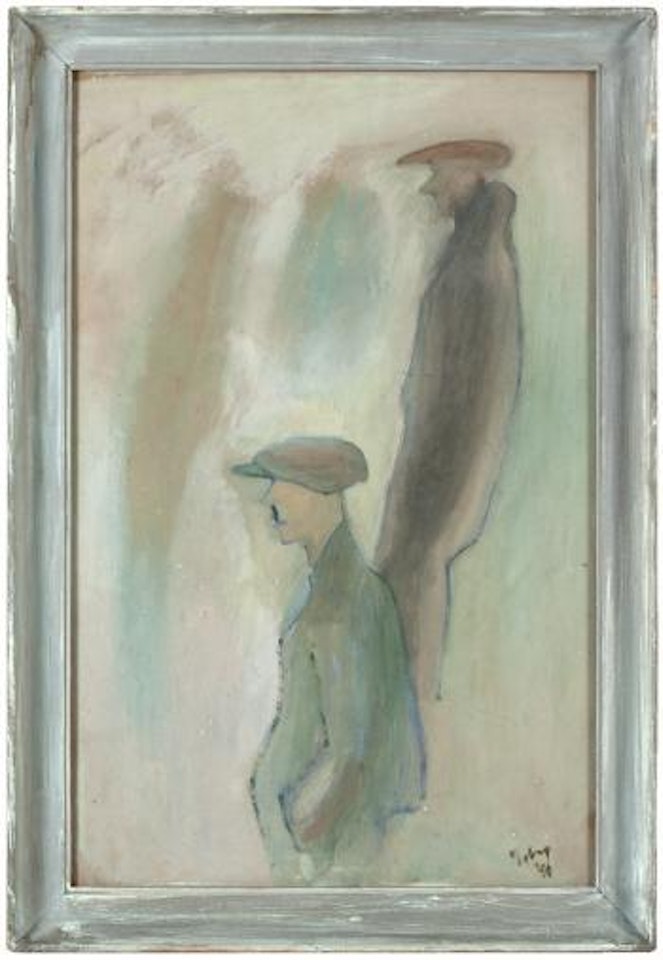 On This Ride Of The Divide by Mark Tobey