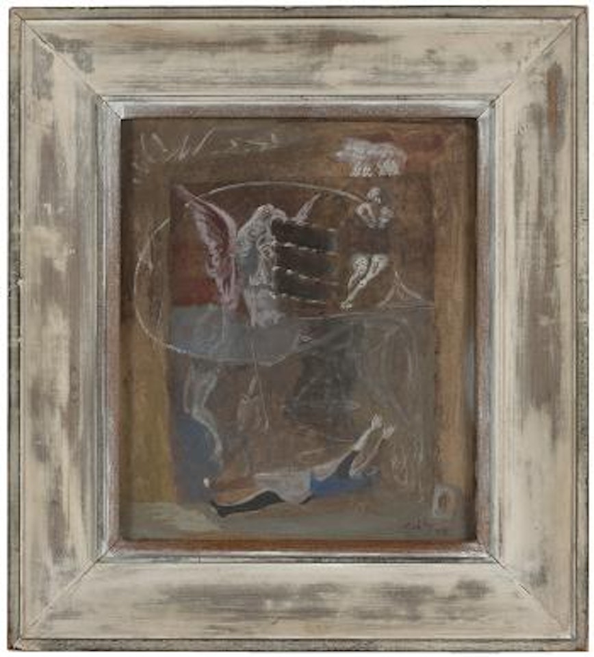 Dream by Mark Tobey