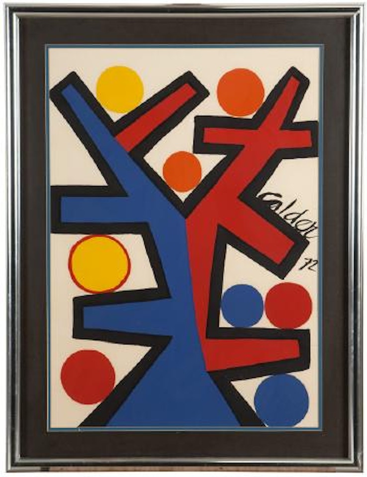 Asymetrie by Alexander Calder