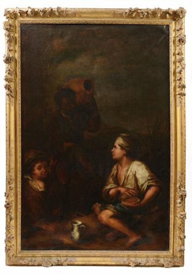 Trois enfants by Bartolomé Esteban Murillo