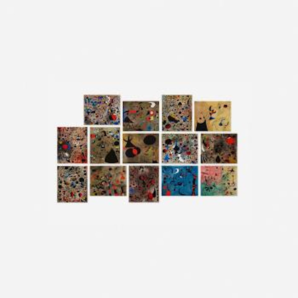 Constellations portfolio by Joan Miró