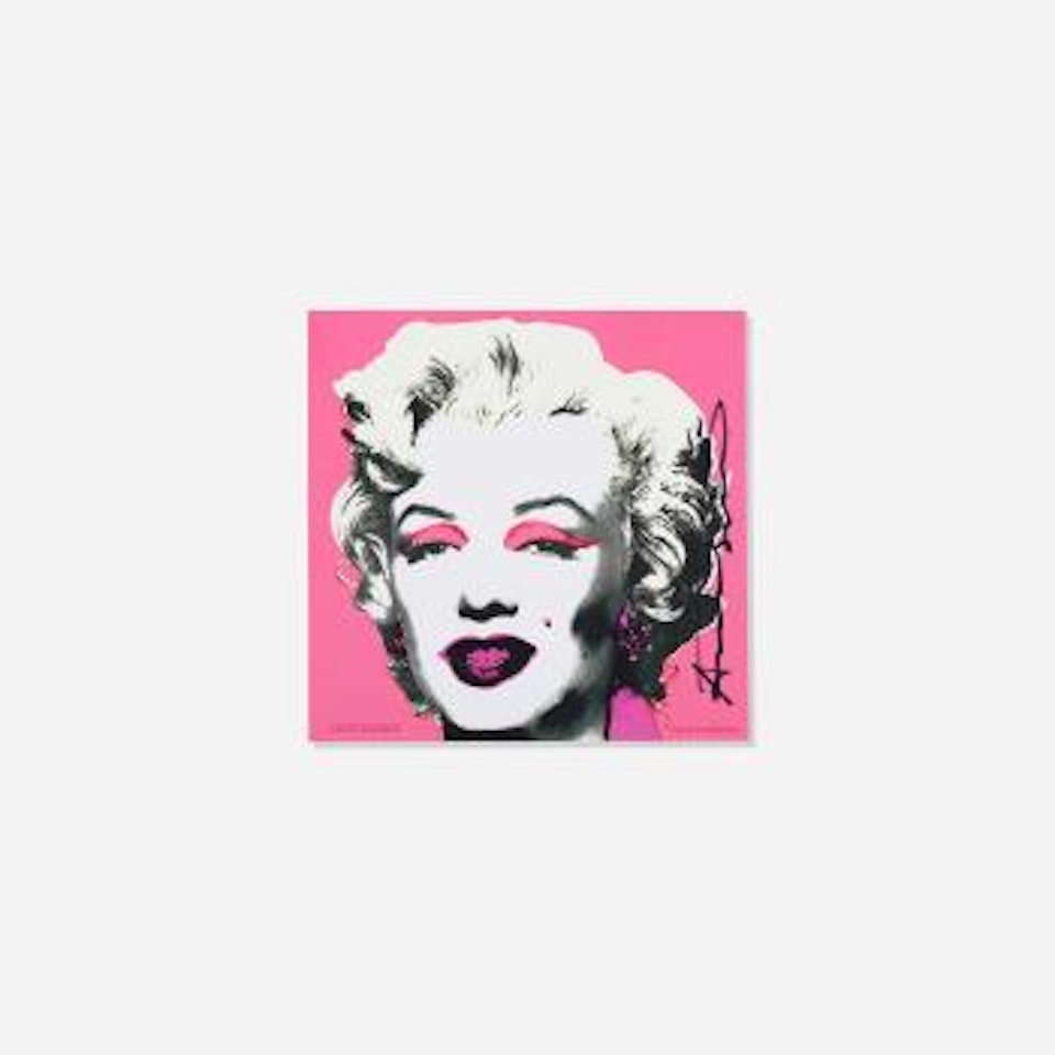 Marilyn (Castelli Mailer) by Andy Warhol