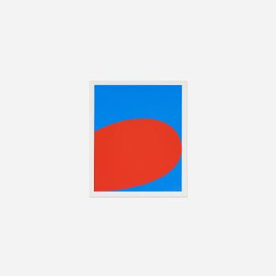 Red blue by Ellsworth Kelly