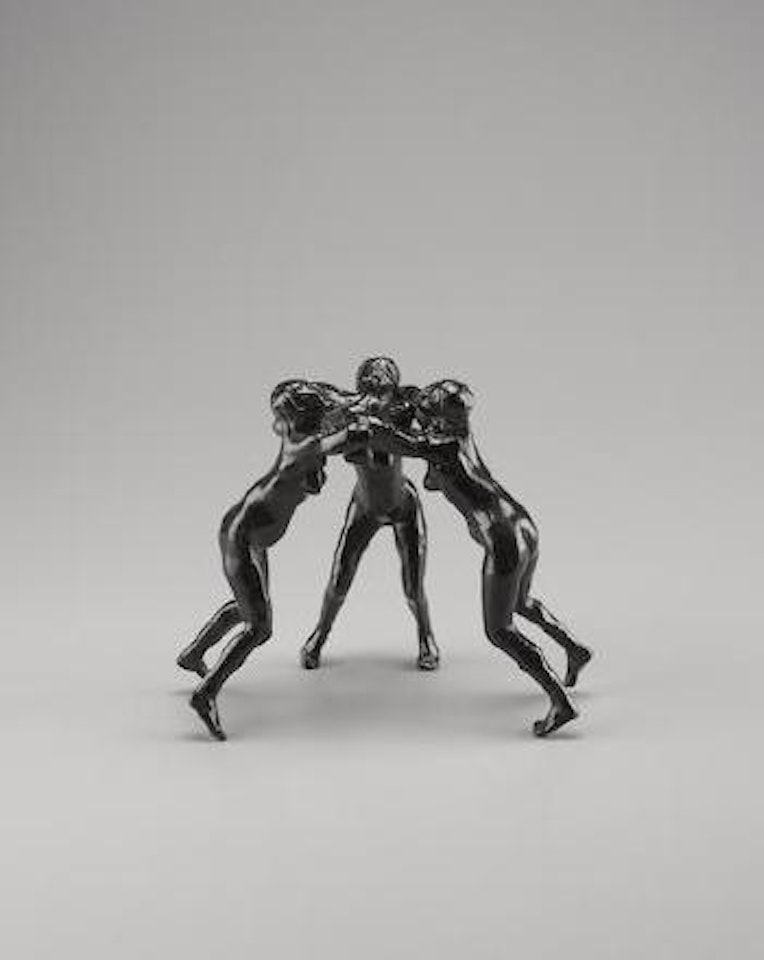 Trois faunesses by Auguste Rodin