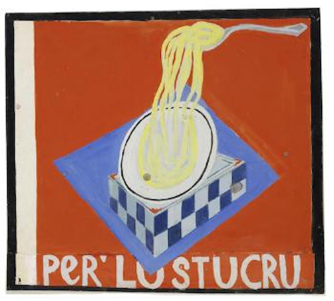 Projet publicitaire pour LUSTUCRU by Sonia Delaunay
