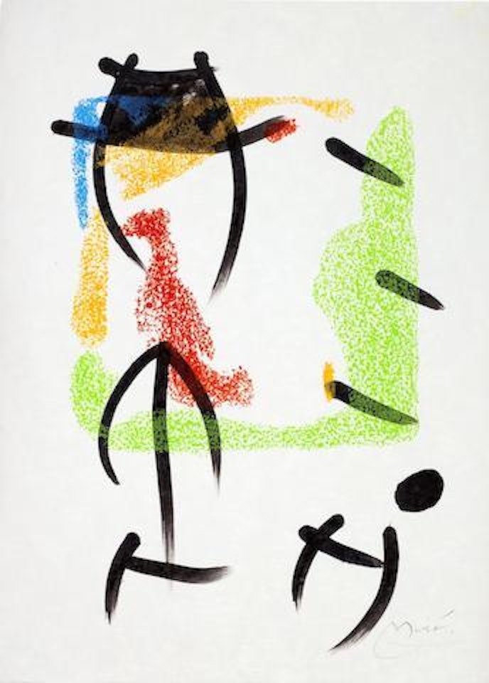 Sans titre by Joan Miró