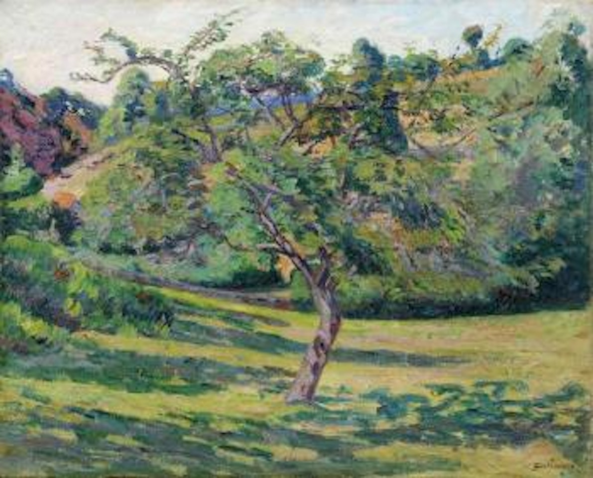 Paysage de la Creuse by Armand Guillaumin