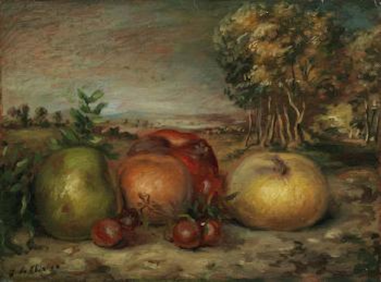 Natura morta by Giorgio de Chirico