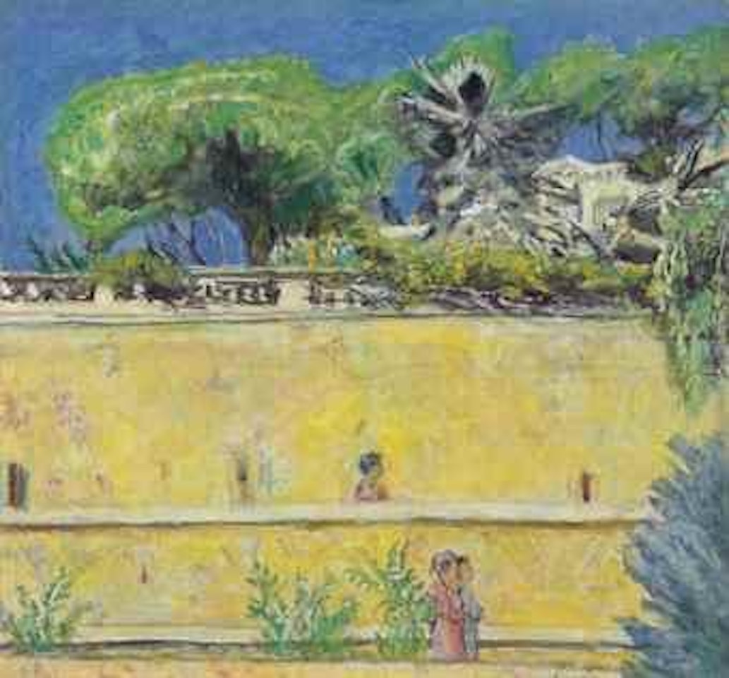 Terrasse dans le Midi by Pierre Bonnard