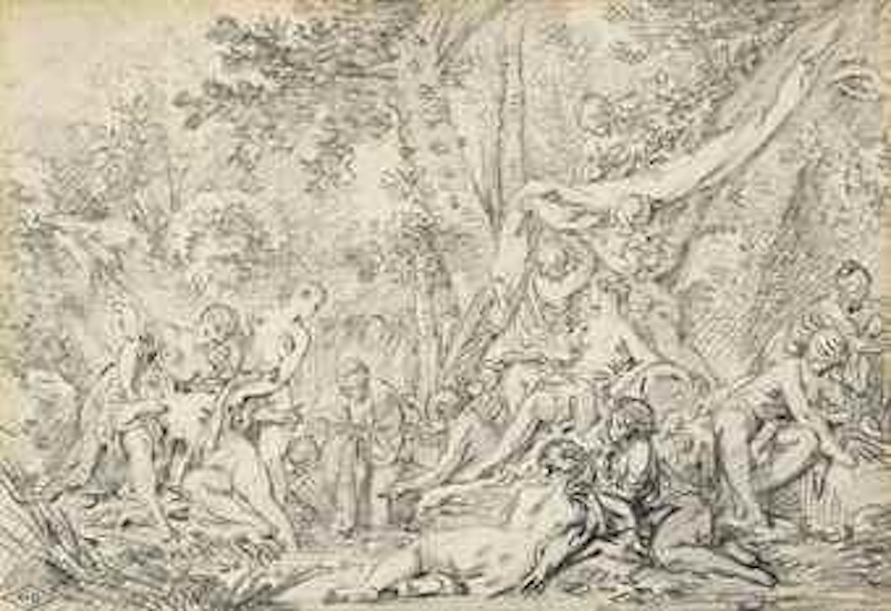 Diana and Callisto by Francois Boucher