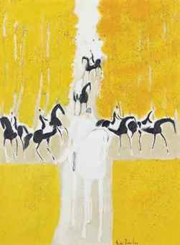 La croisée des chemins by André Brasilier