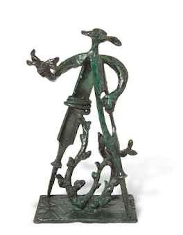 Variation on a Chisel VI: Begging Poet by Jacques Lipchitz