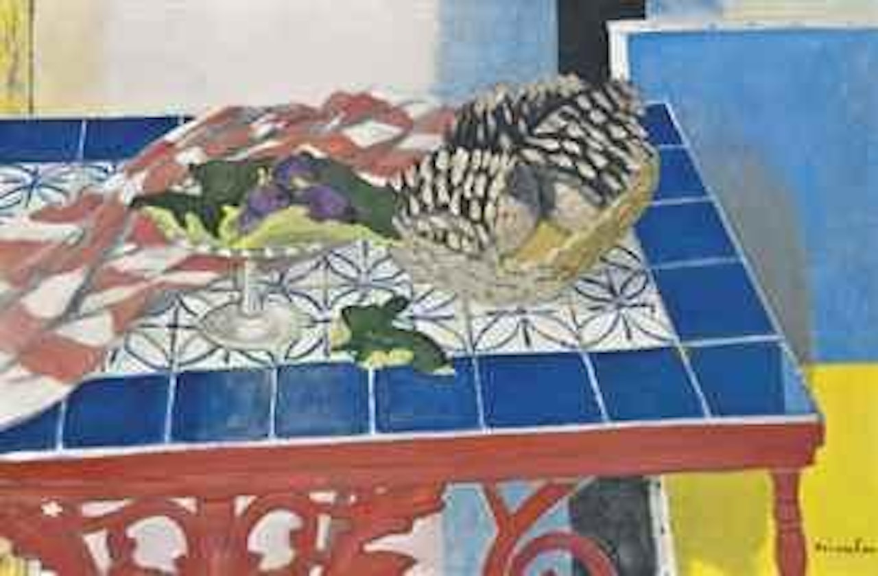 Nature morte aux pommes de pin by Maurice Brianchon