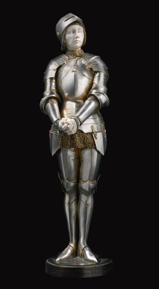 Joan of Arc by Louis-Ernest Barrias