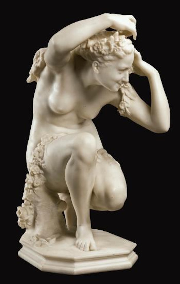 Flore Accroupie (Crouching Flora) by Jean-Baptiste Carpeaux