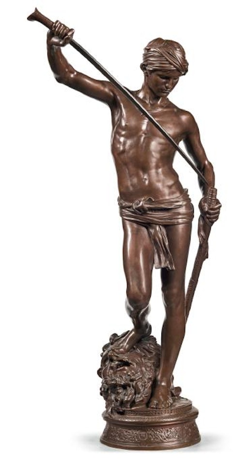 David Vainqueur (David The Conqueror) by Marius Jean Antonin Mercie