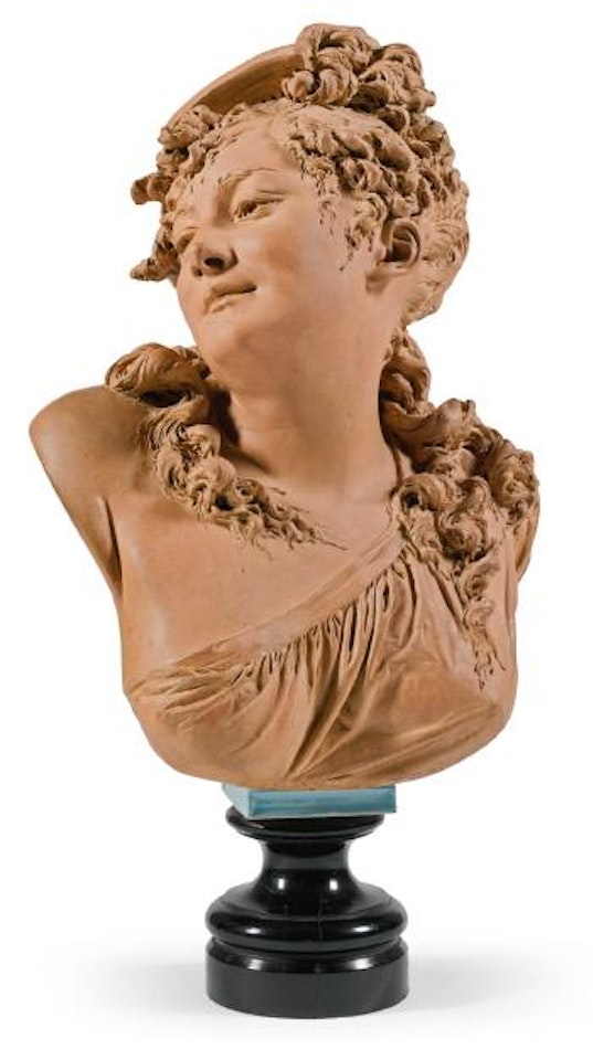 Le Réveil (The Awakening) by Albert-Ernest Carrier-Belleuse