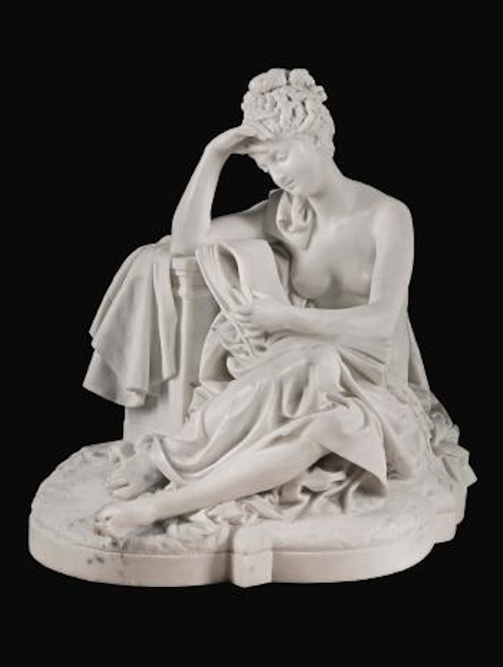 Woman Reading by Albert-Ernest Carrier-Belleuse