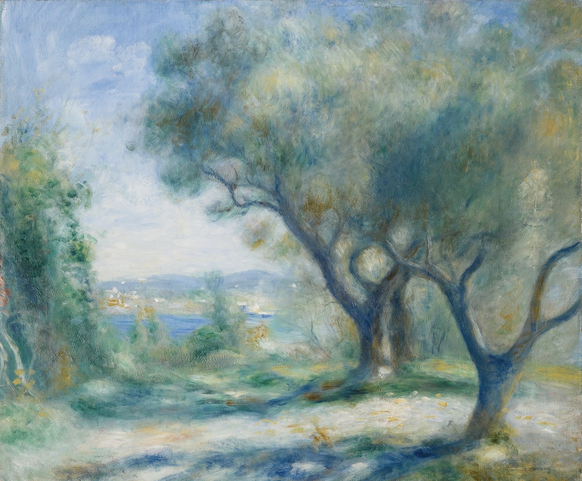 VUE DU MOURILLON by Pierre-Auguste Renoir