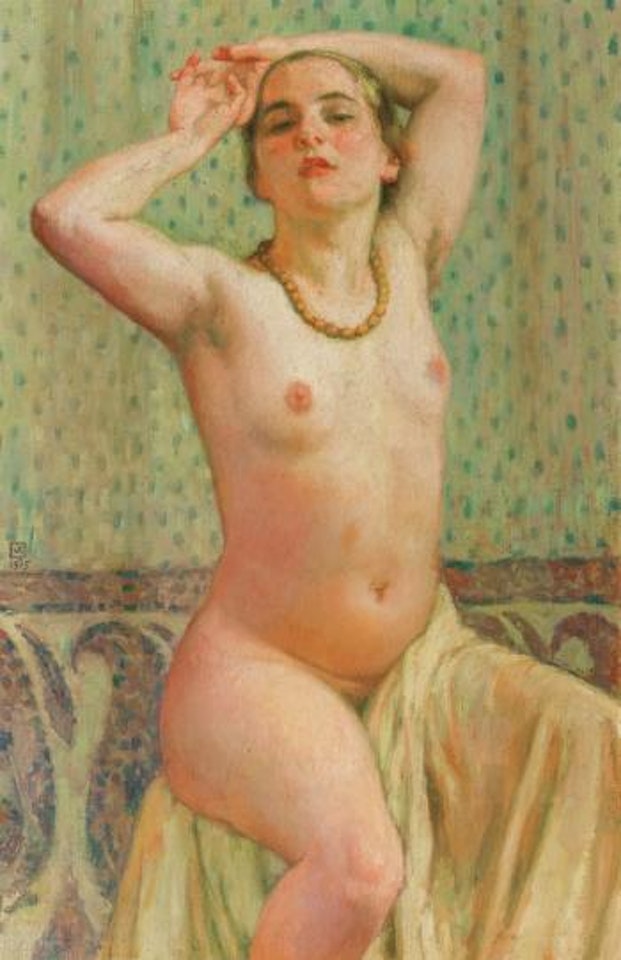 Paquita Au Collier by Theo van Rysselberghe
