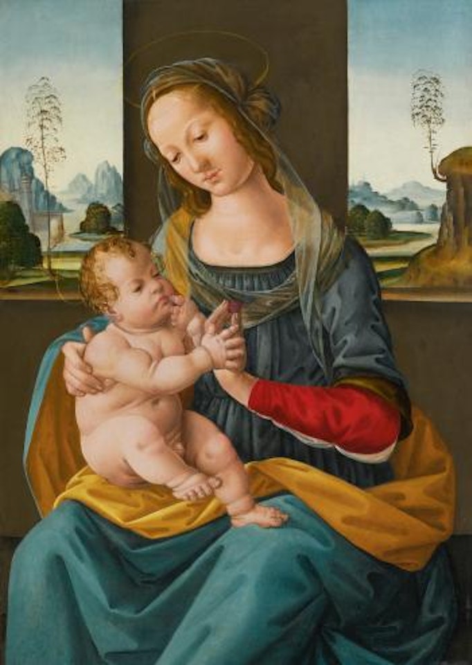 Madonna and Child by Tommaso Di Credi, Called Tommaso