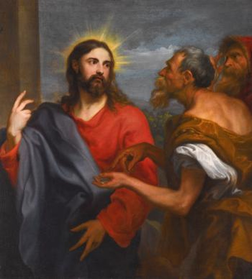 The Tribute Money by Anthony van Dyck