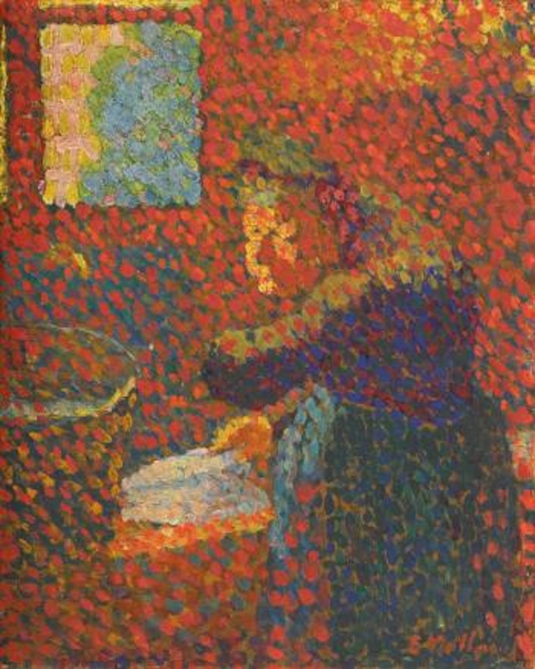 La Grand-mère À L'évier by Édouard Vuillard