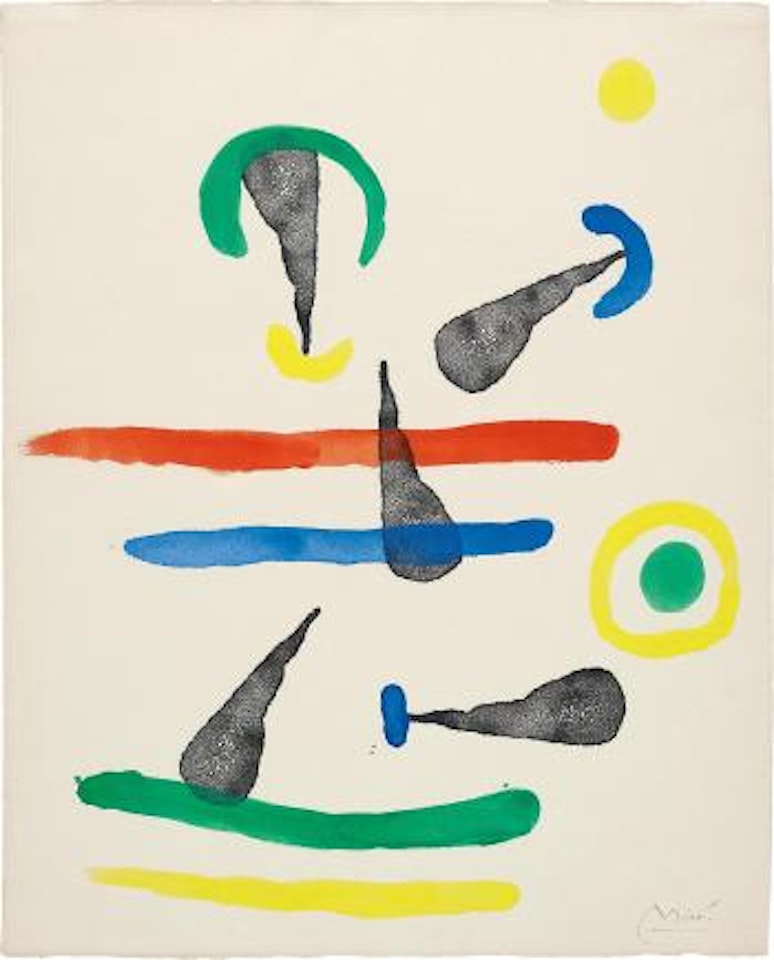 Femmes (Women) by Joan Miró
