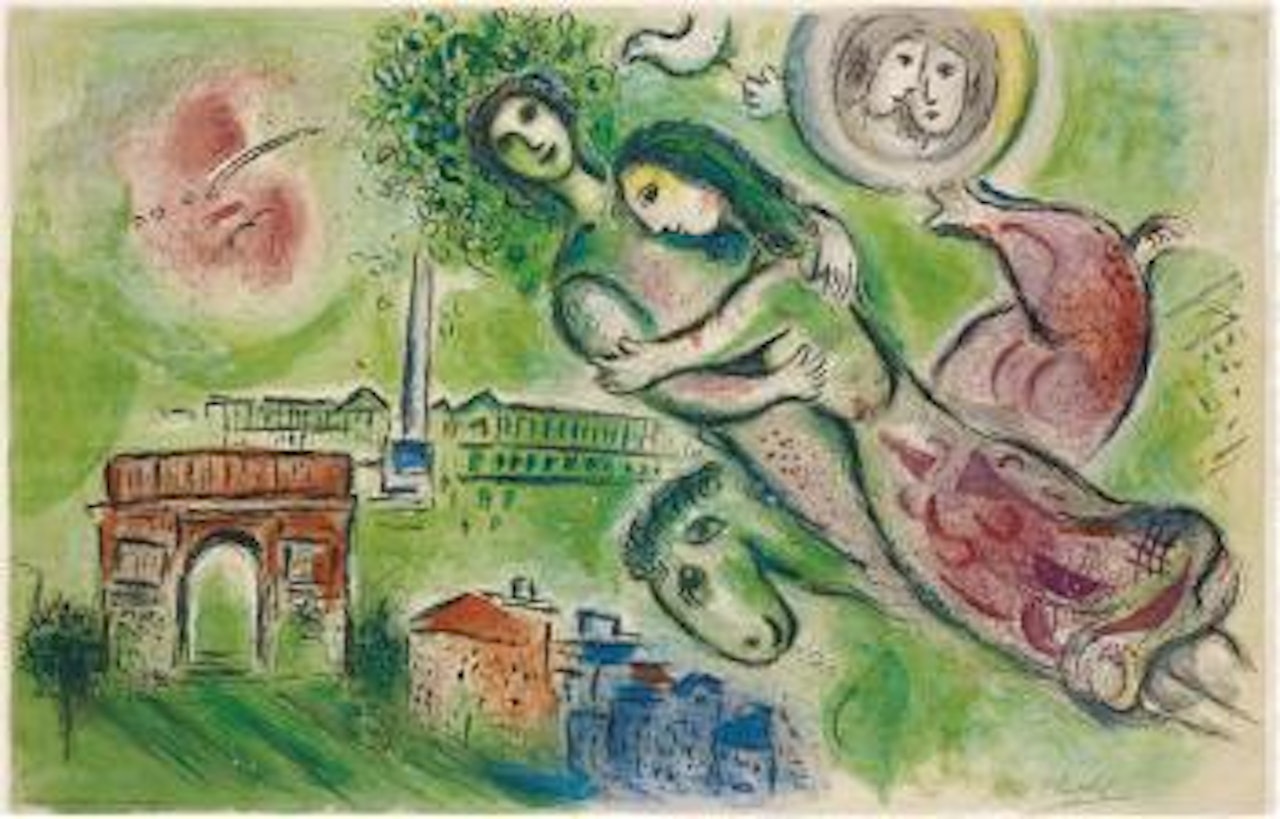 Roméo et Juliette (Romeo and Juliet) by Charles Sorlier by Marc Chagall