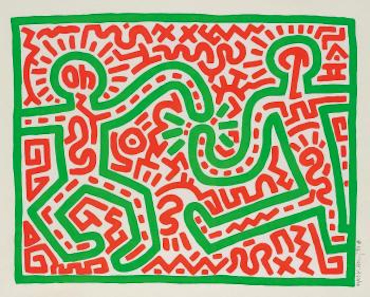 Untitled by Keith Haring