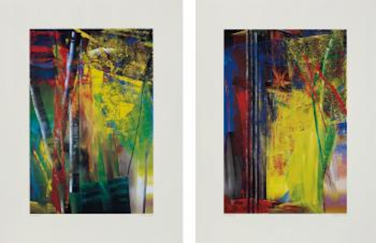 Victoria I & II by Gerhard Richter