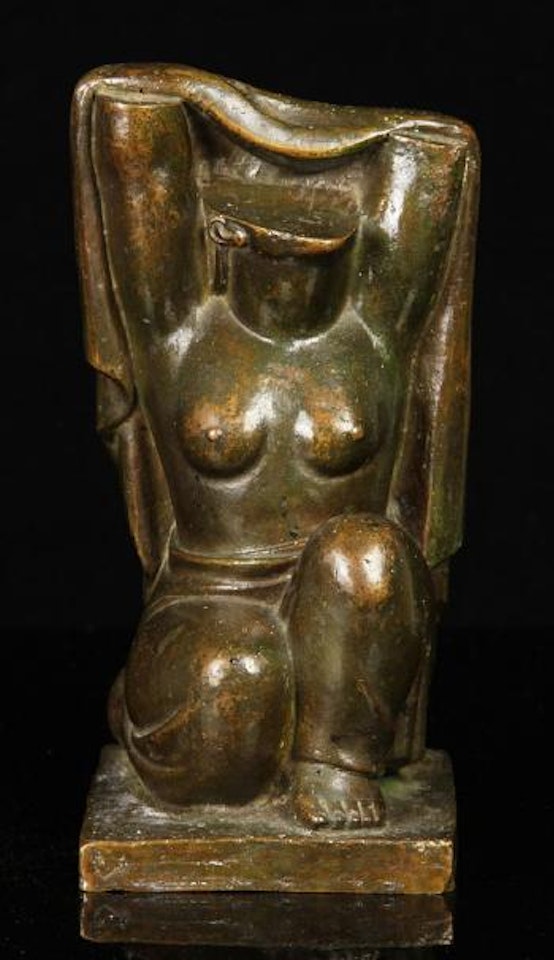 Kneeling Woman by Aristide Maillol