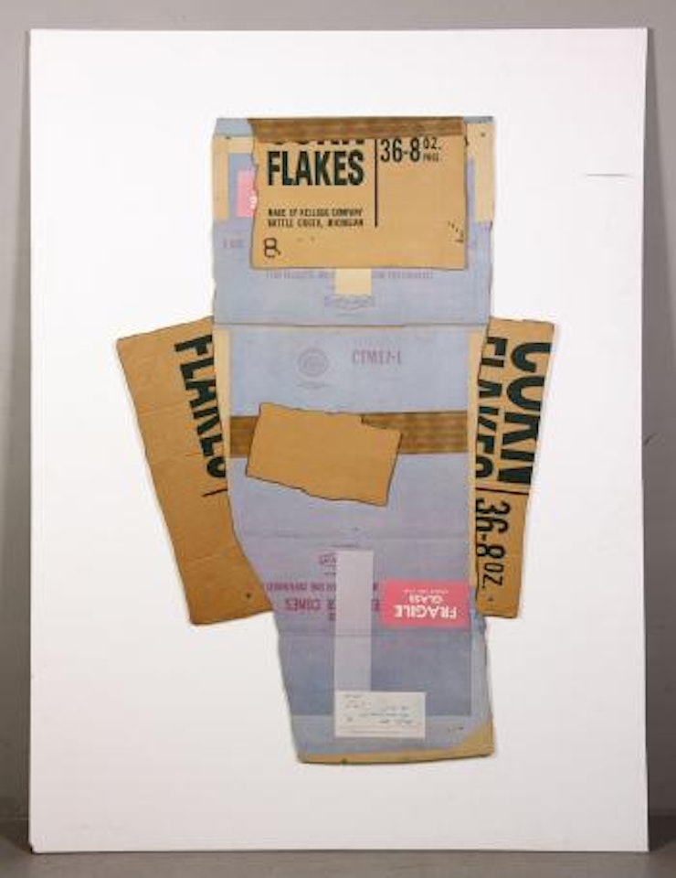 Cardbirds by Robert Rauschenberg