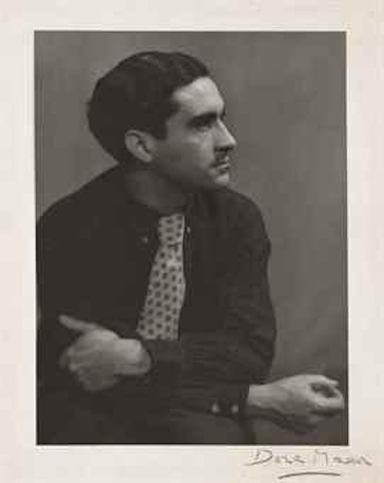 Portrait de Georges Hugnet by Dora Maar