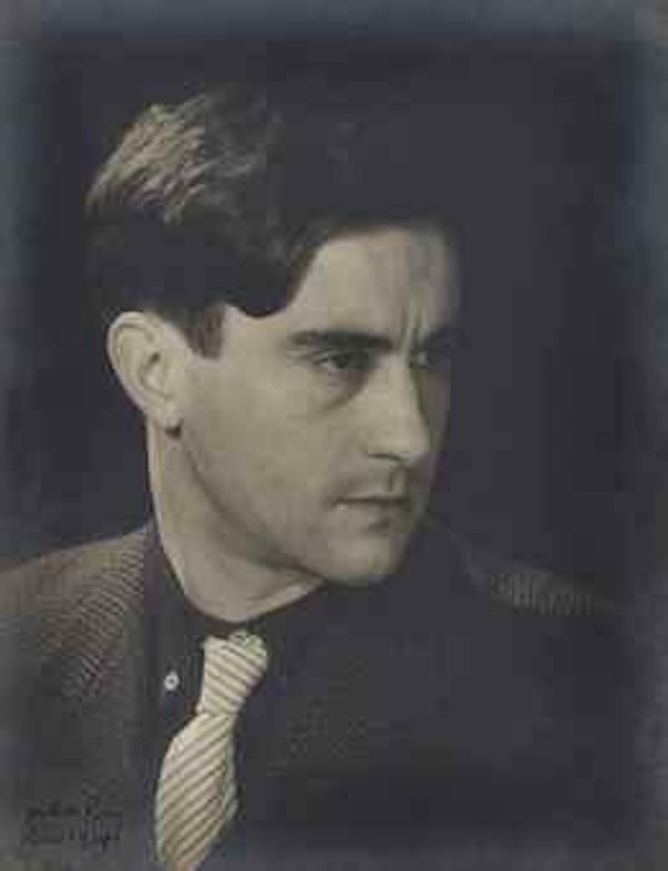 Portrait de Georges Hugnet by Man Ray